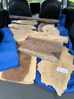 Back from the mill with some interesting finds